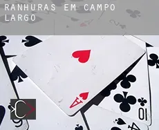 Ranhuras em  Campo Largo