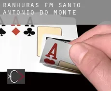 Ranhuras em Santo Antônio do Monte