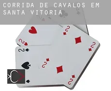 Corrida de cavalos em  Santa Vitória