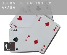 Jogos de casino em Arauá