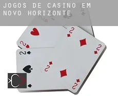 Jogos de casino em Novo Horizonte