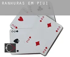 Ranhuras em  Piumhi