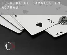 Corrida de cavalos em  Acaraú