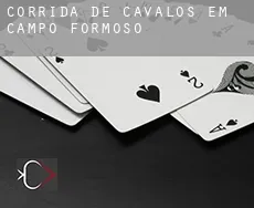 Corrida de cavalos em Campo Formoso