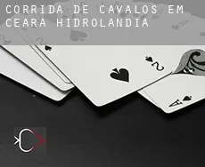 Corrida de cavalos em Hidrolândia (Ceará)