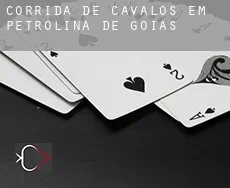 Corrida de cavalos em Petrolina de Goiás
