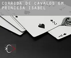 Corrida de cavalos em  Princesa Isabel