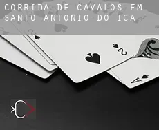 Corrida de cavalos em  Santo Antônio do Içá