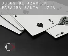 Jogos de azar em Santa Luzia (Paraíba)