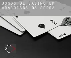 Jogos de casino em  Araçoiaba da Serra
