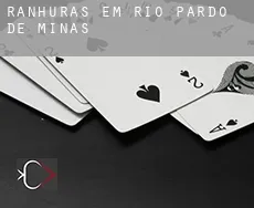 Ranhuras em  Rio Pardo de Minas