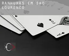 Ranhuras em São Lourenço
