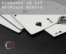 Ranhuras em  São Raimundo Nonato