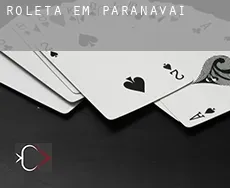 Roleta em Paranavaí