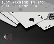 Slot machine em São José do Campestre