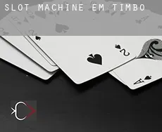 Slot machine em  Timbó