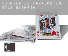 Corrida de cavalos em  Nova Olímpia