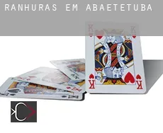 Ranhuras em Abaetetuba