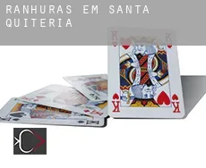 Ranhuras em  Santa Quitéria