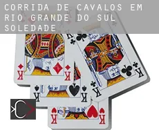 Corrida de cavalos em  Soledade (Rio Grande do Sul)