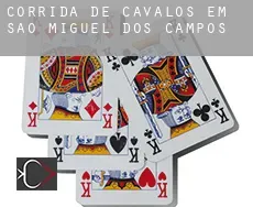 Corrida de cavalos em São Miguel dos Campos
