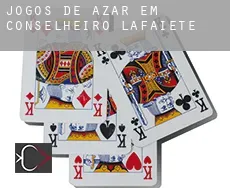 Jogos de azar em  Conselheiro Lafaiete