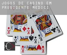 Jogos de casino em Presidente Médici