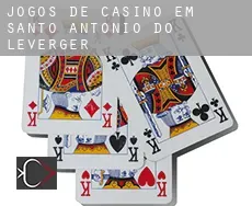 Jogos de casino em  Santo Antônio do Leverger