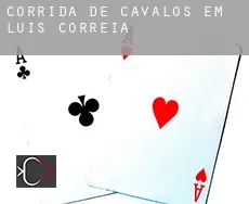 Corrida de cavalos em  Luís Correia