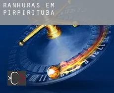 Ranhuras em  Pirpirituba