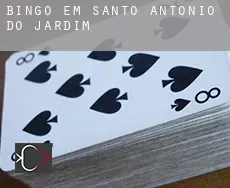 Bingo em  Santo Antônio do Jardim