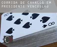 Corrida de cavalos em  Presidente Venceslau