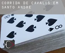 Corrida de cavalos em Santo André