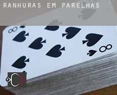 Ranhuras em Parelhas