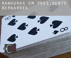 Ranhuras em Presidente Bernardes