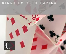 Bingo em  Alto Paraná