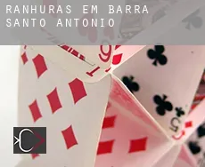Ranhuras em Barra de Santo Antônio