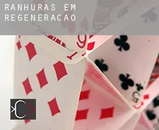 Ranhuras em Regeneração