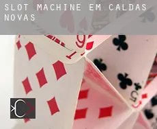Slot machine em  Caldas Novas