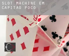 Slot machine em Capitão Poço