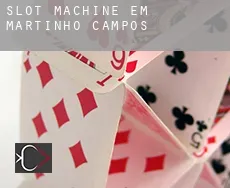 Slot machine em  Martinho Campos