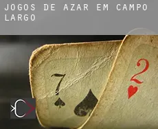 Jogos de azar em  Campo Largo