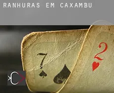 Ranhuras em  Caxambu