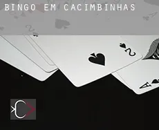 Bingo em  Cacimbinhas