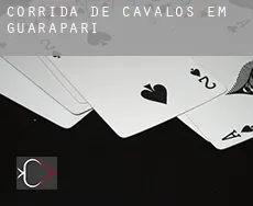 Corrida de cavalos em  Guarapari