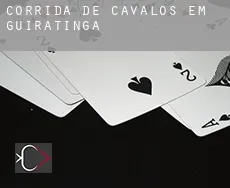 Corrida de cavalos em  Guiratinga