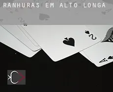 Ranhuras em Alto Longá