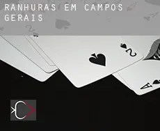 Ranhuras em  Campos Gerais