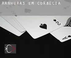 Ranhuras em  Corbélia