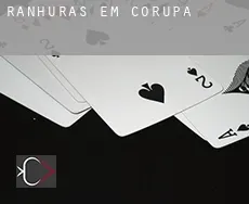Ranhuras em Corupá